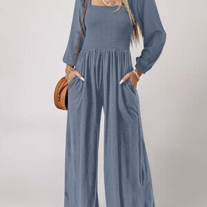 Casual Loose Overalls Jumpsuits One Piece
